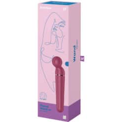 SATISFYER - PLANET WAND-ER MASAJEADOR VIBRADOR BERRY - piKanteo | Despierta tu lado más piKante