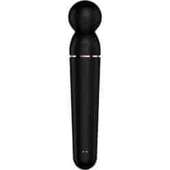 Alternative view of SATISFYER - PLANET WAND-ER MASAJEADOR VIBRADOR NEGRO
