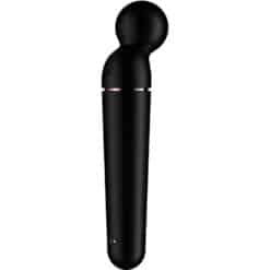 SATISFYER - PLANET WAND-ER MASAJEADOR VIBRADOR NEGRO - piKanteo | Despierta tu lado más piKante
