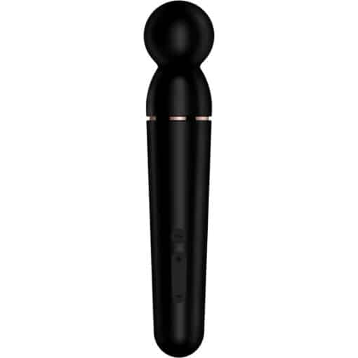 SATISFYER - PLANET WAND-ER MASAJEADOR VIBRADOR NEGRO