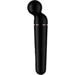 SATISFYER - PLANET WAND-ER MASAJEADOR VIBRADOR NEGRO - piKanteo | Despierta tu lado más piKante