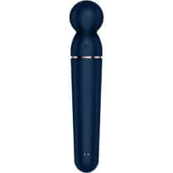 Alternative view of SATISFYER - PLANET WAND-ER MASAJEADOR VIBRADOR AZUL