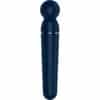 SATISFYER - PLANET WAND-ER MASAJEADOR VIBRADOR AZUL - piKanteo | Despierta tu lado más piKante