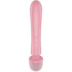 SATISFYER - TRIPLE LOVER MASAJEADOR VIBRADOR RABBIT ROSA - piKanteo | Despierta tu lado más piKante