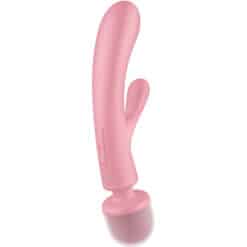 Alternative view of SATISFYER - TRIPLE LOVER MASAJEADOR VIBRADOR RABBIT ROSA