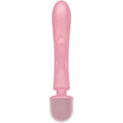 SATISFYER - TRIPLE LOVER MASAJEADOR VIBRADOR RABBIT ROSA - piKanteo | Despierta tu lado más piKante