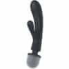 SATISFYER - TRIPLE LOVER MASAJEADOR VIBRADOR RABBIT GRIS - piKanteo | Despierta tu lado más piKante