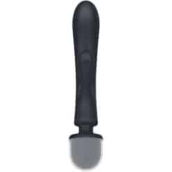 SATISFYER - TRIPLE LOVER MASAJEADOR VIBRADOR RABBIT GRIS - piKanteo | Despierta tu lado más piKante