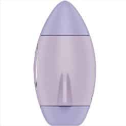 SATISFYER - MISSION CONTROL LILA VIBRADOR PEQUEÑO DE DOBLE IMPULSO - piKanteo | Despierta tu lado más piKante