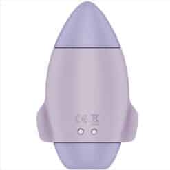 SATISFYER - MISSION CONTROL LILA VIBRADOR PEQUEÑO DE DOBLE IMPULSO - piKanteo | Despierta tu lado más piKante