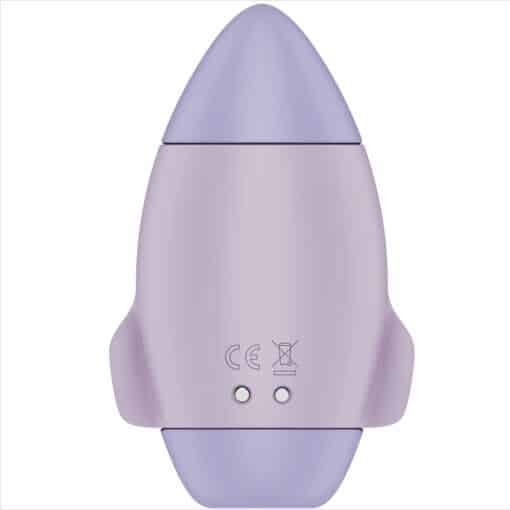 SATISFYER - MISSION CONTROL LILA VIBRADOR PEQUEÑO DE DOBLE IMPULSO - Imagen 6