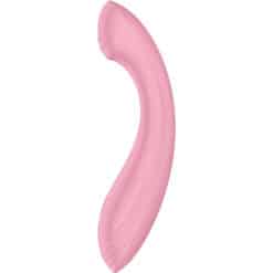 Alternative view of SATISFYER - G-FORCE ESTIMULADOR VIBRADOR PUNTO G ROSA