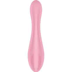 SATISFYER - G-FORCE ESTIMULADOR VIBRADOR PUNTO G ROSA - piKanteo | Despierta tu lado más piKante
