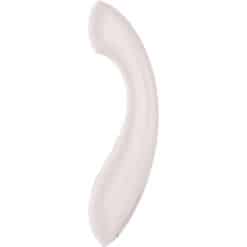 Alternative view of SATISFYER - G-FORCE ESTIMULADOR VIBRADOR PUNTO G BEIGE