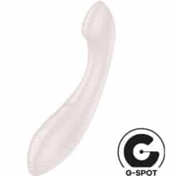 SATISFYER - G-FORCE ESTIMULADOR VIBRADOR PUNTO G BEIGE - piKanteo | Despierta tu lado más piKante