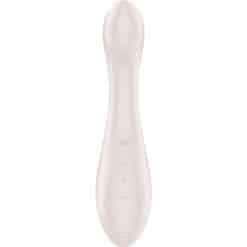 SATISFYER - G-FORCE ESTIMULADOR VIBRADOR PUNTO G BEIGE - piKanteo | Despierta tu lado más piKante