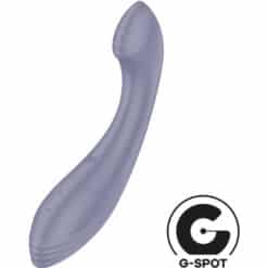 SATISFYER - G-FORCE ESTIMULADOR VIBRADOR PUNTO G MORADO - piKanteo | Despierta tu lado más piKante