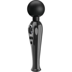 Alternative view of PRETTY LOVE - SKYLER VIBRADOR WAND NEGRO