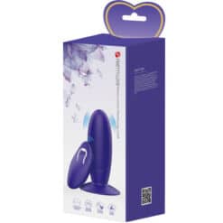 PRETTY LOVE - YOUTH PLUG ANAL VIBRADOR CONTROL REMOTO VIOLETA - piKanteo | Despierta tu lado más piKante