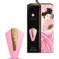 SHUNGA - OBI MASAJEADOR INTIMO ROSA - piKanteo | Despierta tu lado más piKante