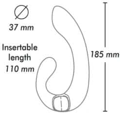 SHUNGA - MIYO MASAJEADOR INTIMO ROSA - piKanteo | Despierta tu lado más piKante