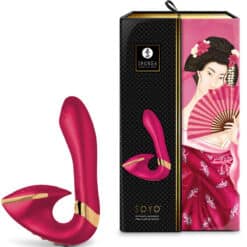 SHUNGA - SOYO MASAJEADOR INTIMO FUCSIA - piKanteo | Despierta tu lado más piKante