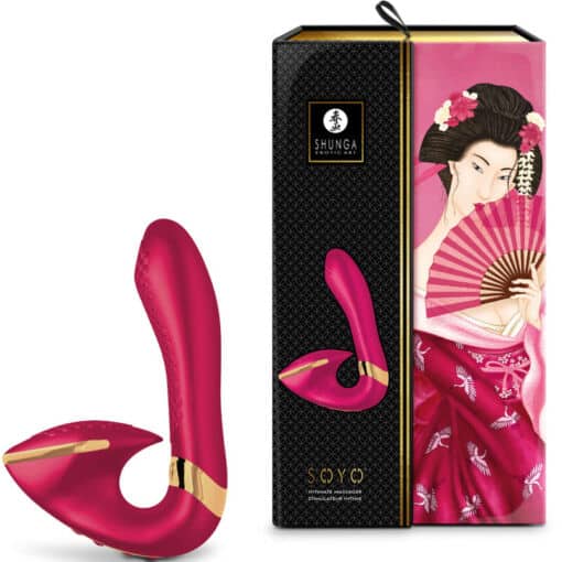 SHUNGA - SOYO MASAJEADOR INTIMO FUCSIA - Imagen 3