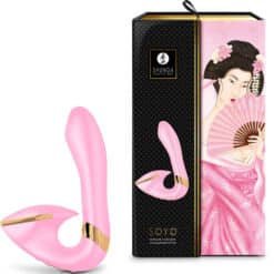 SHUNGA - SOYO MASAJEADOR INTIMO ROSA - piKanteo | Despierta tu lado más piKante