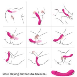 Alternative view of ARMONY - DILDO VIBRADOR PUNTO G SILICONA VIOLETA