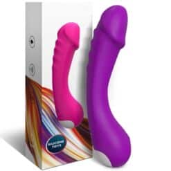 ARMONY - DILDO VIBRADOR PUNTO G SILICONA VIOLETA - piKanteo | Despierta tu lado más piKante
