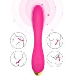ARMONY - FLAMINGO VIBRADOR MULTIPOSICION FUCSIA - piKanteo | Despierta tu lado más piKante