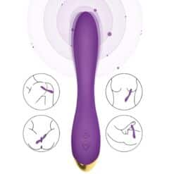 ARMONY - FLAMINGO VIBRADOR MULTIPOSICION VIOLETA - piKanteo | Despierta tu lado más piKante