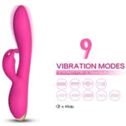 ARMONY - BONNIE VIBRADOR RABBIT FUCSIA - piKanteo | Despierta tu lado más piKante