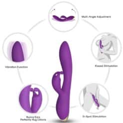Alternative view of ARMONY - BONNIE VIBRADOR RABBIT VIOLETA