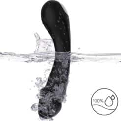 ARMONY - DILDO VIBRADOR PUNTO G SILICONA NEGRO - piKanteo | Despierta tu lado más piKante