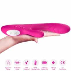 ARMONY - SPARK VIBRADOR EFECTO CALOR FUCSIA - piKanteo | Despierta tu lado más piKante