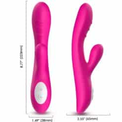 ARMONY - SPARK VIBRADOR EFECTO CALOR FUCSIA - piKanteo | Despierta tu lado más piKante