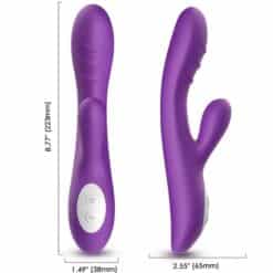 ARMONY - SPARK VIBRADOR EFECTO CALOR VIOLETA - piKanteo | Despierta tu lado más piKante