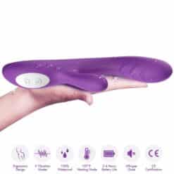 Alternative view of ARMONY - SPARK VIBRADOR EFECTO CALOR VIOLETA