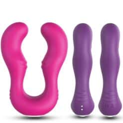 ARMONY - SERAPH VIBRADOR DOBLE CONTROL REMOTO FUCSIA - piKanteo | Despierta tu lado más piKante