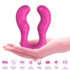 ARMONY - SERAPH VIBRADOR DOBLE CONTROL REMOTO FUCSIA - piKanteo | Despierta tu lado más piKante