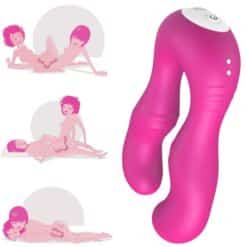 Alternative view of ARMONY - SERAPH VIBRADOR DOBLE CONTROL REMOTO FUCSIA
