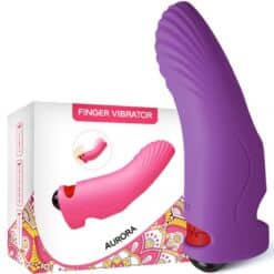 ARMONY - AURORA VIBRADOR DEDAL VIOLETA - piKanteo | Despierta tu lado más piKante