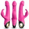 ARMONY - ZING DILDO VIBRADOR RABBIT FUCSIA - piKanteo | Despierta tu lado más piKante