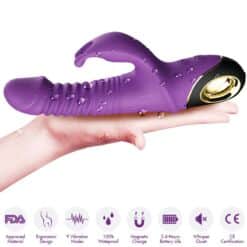 ARMONY - ZING DILDO VIBRADOR RABBIT VIOLETA - piKanteo | Despierta tu lado más piKante