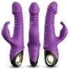 ARMONY - ZING DILDO VIBRADOR RABBIT VIOLETA - piKanteo | Despierta tu lado más piKante