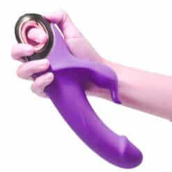 ARMONY - METEROR DILDO VIBRADOR RABBIT ROTADOR VIOLETA - piKanteo | Despierta tu lado más piKante
