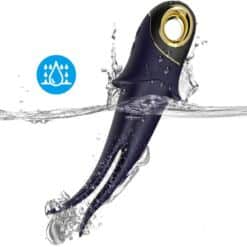 ARMONY - SHADOW VIBRADOR PINZA AZUL OSCURO - piKanteo | Despierta tu lado más piKante
