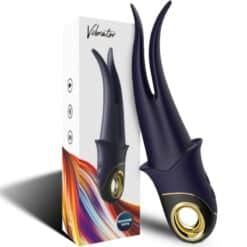 ARMONY - SHADOW VIBRADOR PINZA AZUL OSCURO - piKanteo | Despierta tu lado más piKante