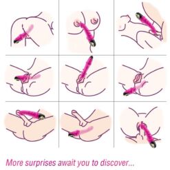 Alternative view of ARMONY - JOYBLADE DILDO VIBRADOR ROTADOR FUCSIA
